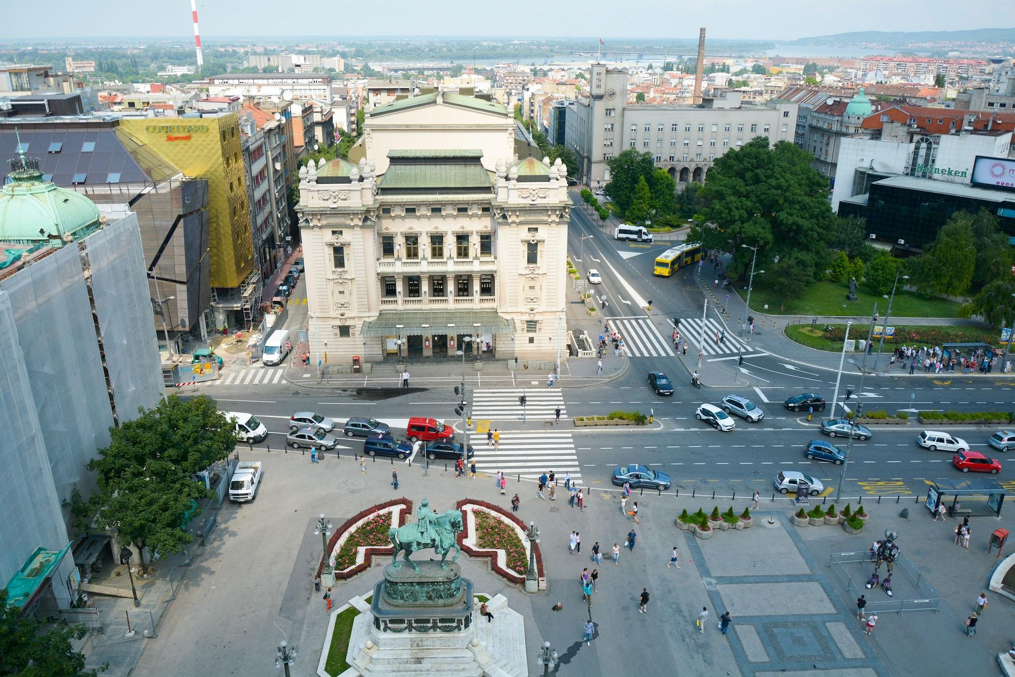 Boutique Rooms Belgrad Exterior foto